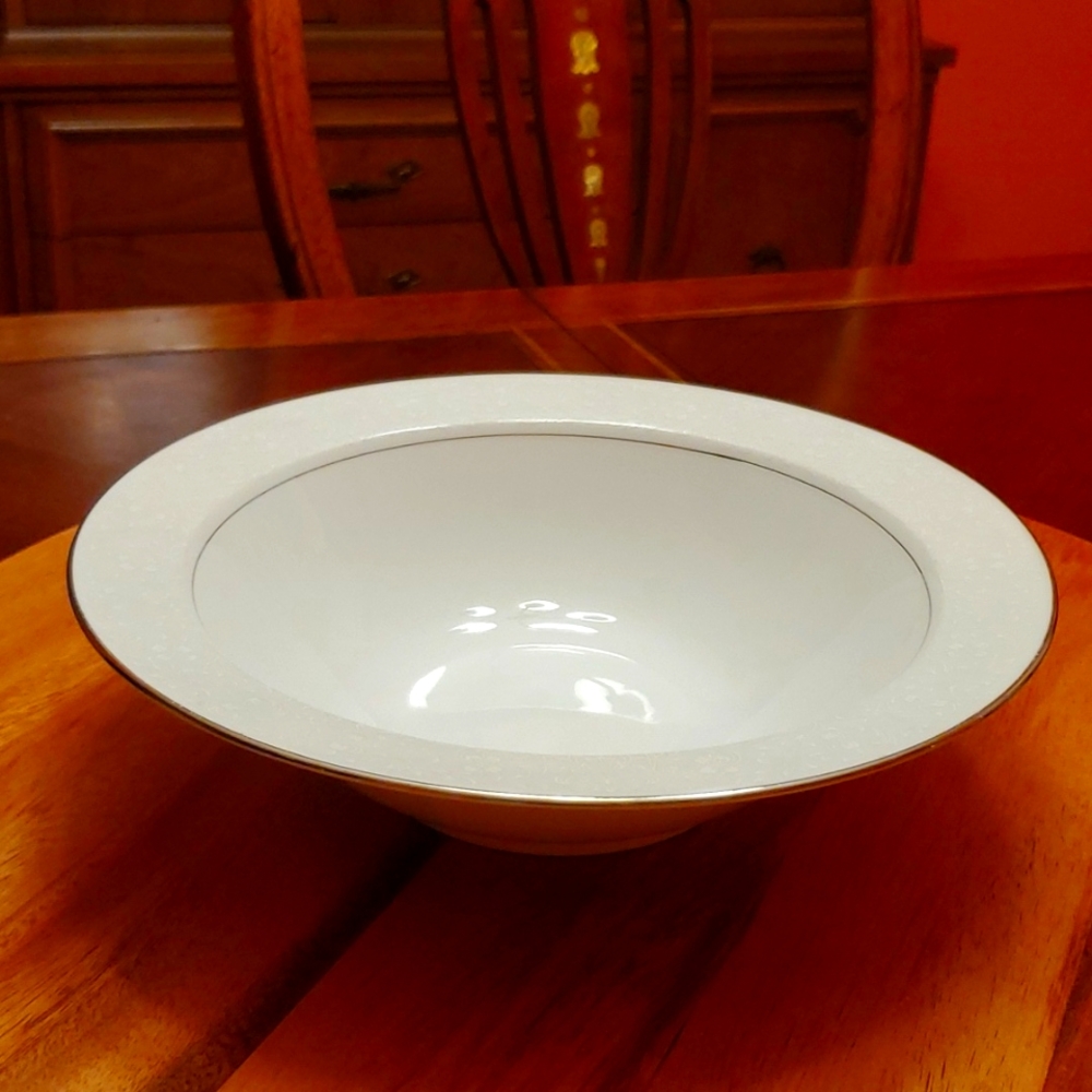 Style house Brocade Vegetable Bowl  10 1/4"